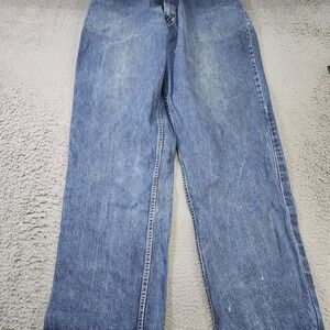 Coogi Down Under Blue Jeans Mens 40x34 Blue Medium Wash Relaxed Straight Denim